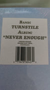 Turnstile (2) : Never Enough (LP, Album, Ltd, Gat)