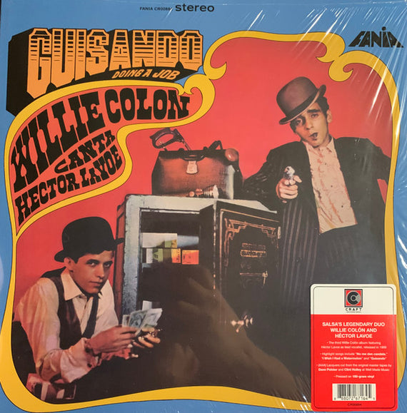 Willie Colon* Canta Hector LaVoe* : Guisando/Doing A Job (LP, Album, RE, RM)