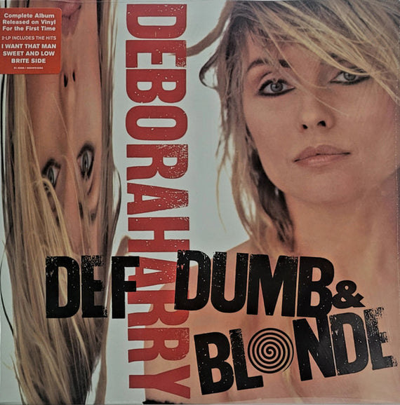 Deborah Harry : Def, Dumb & Blonde (2xLP, Album, RE, RM)