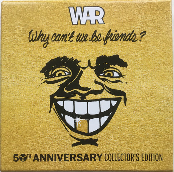 War : Why Can't We Be Friends? (50th Anniversary Collector's Edition) (CD, Album, RM + 2xCD + Box, Ltd, 50t)