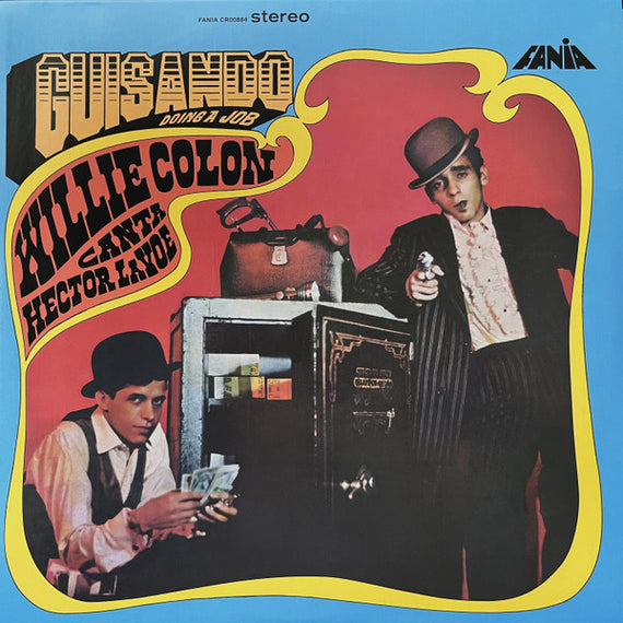 Willie Colón Canta Hector LaVoe* : Guisando/Doing A Job (LP, Album, Ltd, RE, RM, Sun)