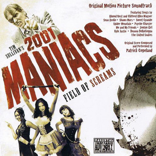 Patrick Copeland & Various : Tim Sullivan's 2001 Maniacs: Field Of Screams (Original Motion Picture Soundtrack) (CD, Album, Ltd)