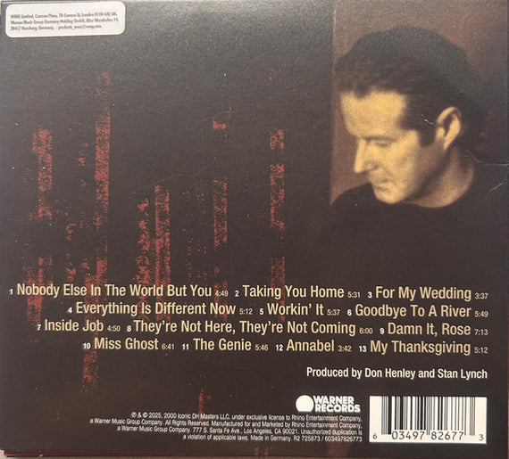Don Henley : Inside Job (CD, Album)