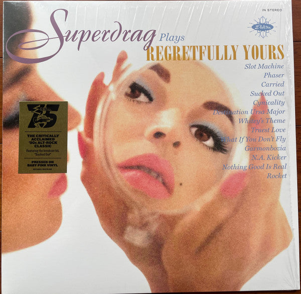 Superdrag : Regretfully Yours (LP, Album, RE, RM, Bab)