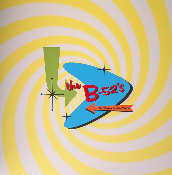 The B-52's : The Warner Reprise Years (Box, Comp, Ltd, RM + LP, Album, RE, Yel + LP, Albu)