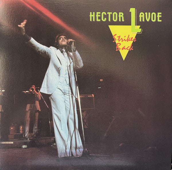 Hector Lavoe : Strikes Back (LP, Album, RE)