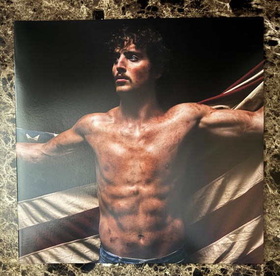 Benson Boone : American Heart (LP, Album, Red)