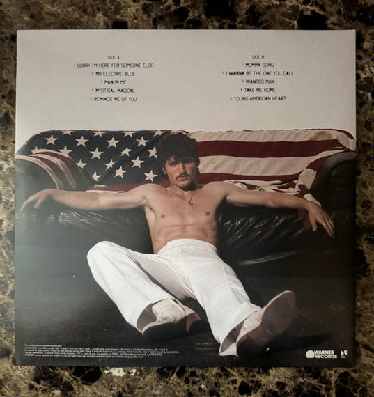 Benson Boone : American Heart (LP, Album, Red)