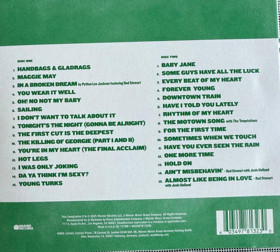 Rod Stewart : Ultimate Hits (2xCD, Comp, Alt)