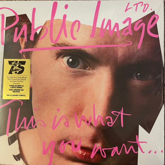 Public Image Ltd.* : This Is What You Want... This Is What You Get (LP, Album, RE, Clo)