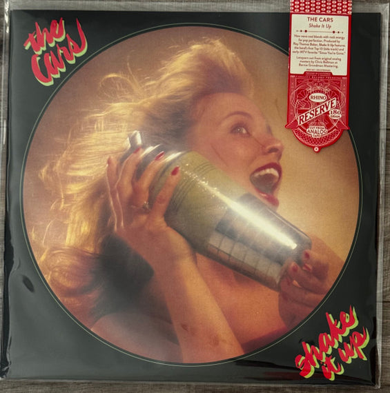 The Cars : Shake It Up (LP, Album, RE, 180)