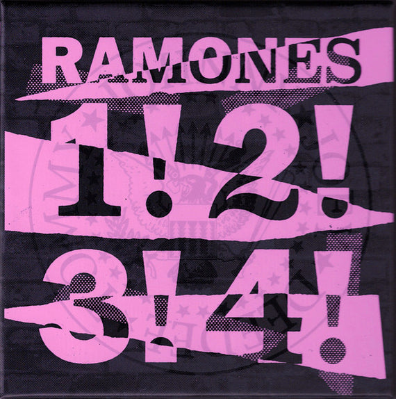 Ramones : 1!2!3!4!  (Blu-ray, Blu-ray-A, Album, RE, RM, Multichannel + )