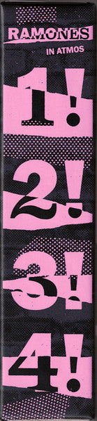 Ramones : 1!2!3!4!  (Blu-ray, Blu-ray-A, Album, RE, RM, Multichannel + )