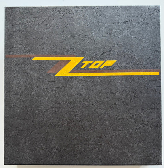 ZZ Top : From The Top: 1979-1990 (LP, Album, Ltd, Num, RE, 180 + LP, Album, Ltd, Num)
