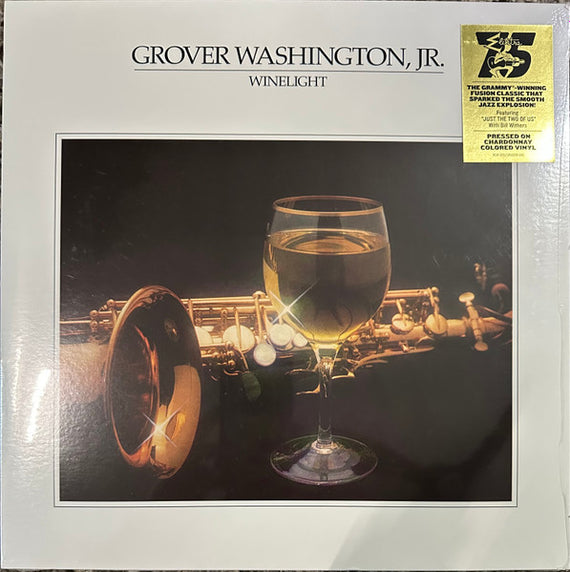 Grover Washington, Jr. : Winelight (LP, Album, Ltd, RE, Ind)