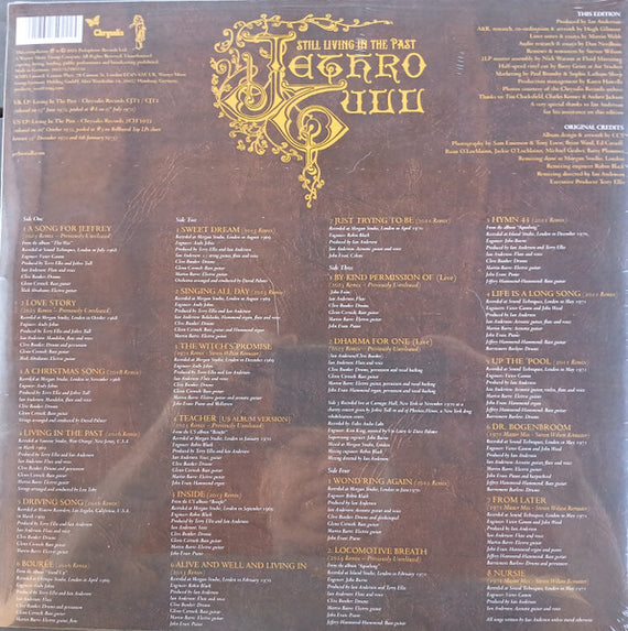 Jethro Tull : Still Living In The Past (The Steven Wilson Remixes) (2xLP, Comp, RE, S/Edition)