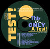 Various : This Is Only A Test! (CD, Comp)
