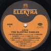 Love : The Elektra Singles (LP, Comp, Mono)
