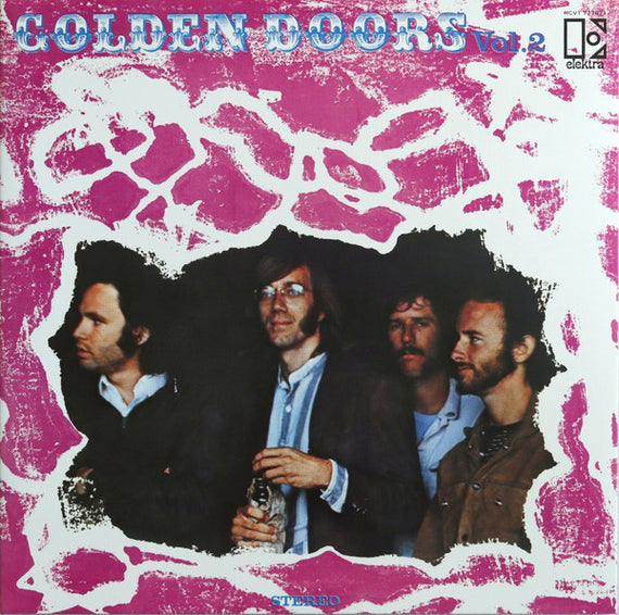 The Doors : Golden Doors Vol. 2 (LP, Comp, Ltd, RE, Pur)