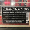 Talking Heads : More Songs About Buildings And Food (LP, Album, RE, RM + LP, Comp + 2xLP + Box)