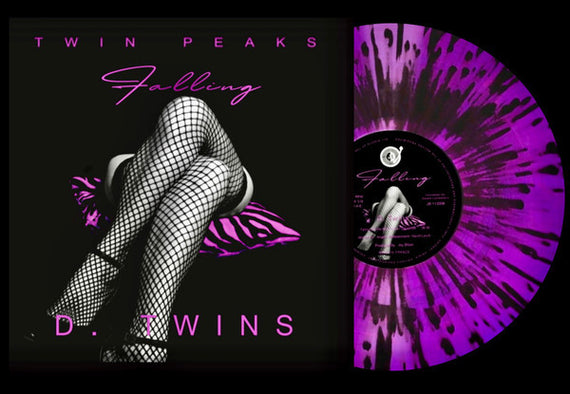 D. Twins : Twin Peaks - Falling (12", Maxi, Ltd, RE, RM, Pur)