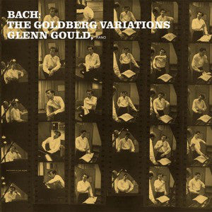 Bach*, Glenn Gould : Bach: The Goldberg Variations (LP, Album, RE)