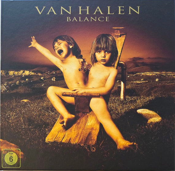Van Halen : Balance (LP, Album, RE, RM + LP, S/Sided, Album, Etch, RE, )