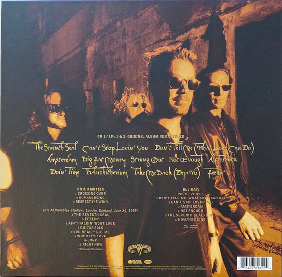 Van Halen : Balance (LP, Album, RE, RM + LP, S/Sided, Album, Etch, RE, )