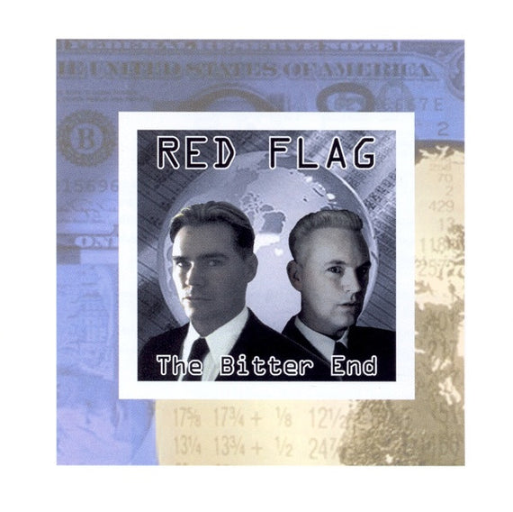 Red Flag : The Bitter End (CD, Album)