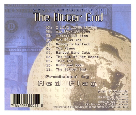 Red Flag : The Bitter End (CD, Album)