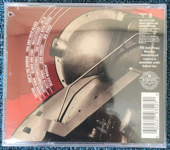 Van Halen : A Different Kind Of Truth (CD, Album + DVD-V, Dlx, NTSC + Dlx)