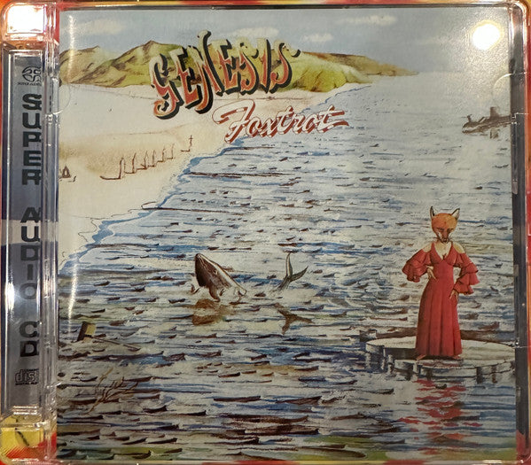 Genesis : Foxtrot (SACD, Hybrid, Album, RE, RM)