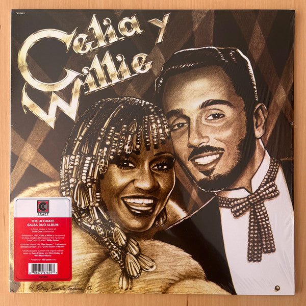 Celia Cruz Y Willie Colón : Celia Y Willie (LP, Album, RE, 180)