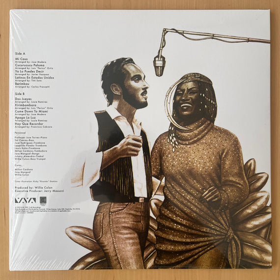 Celia* Y Willie* : Celia Y Willie (LP, Album, RE, 180)