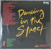 David Bowie & Mick Jagger : Dancing In The Street (12", Single, Ltd, RE, RM, Whi)