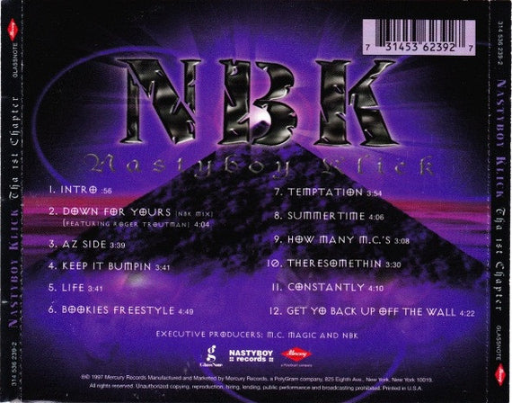 Nastyboy Klick : Tha 1st Chapter (CD, Album)