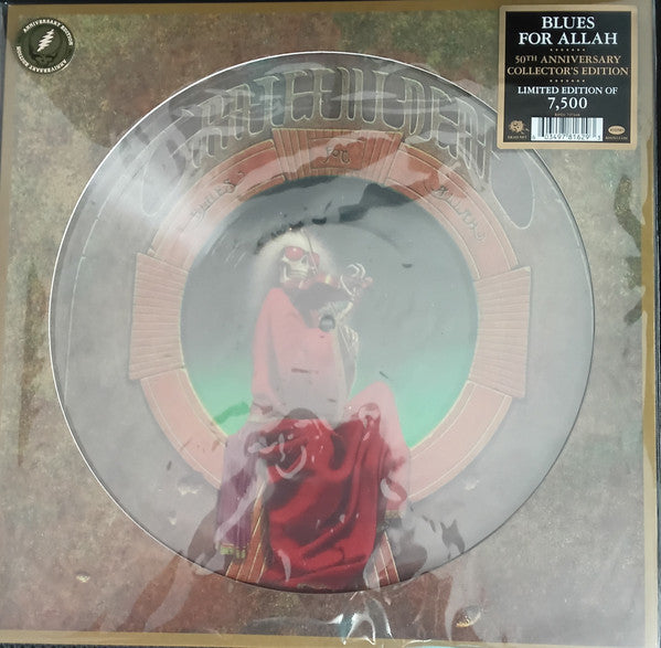 The Grateful Dead : Blues For Allah (LP, Album, Ltd, Pic, RE, RM, 50t)