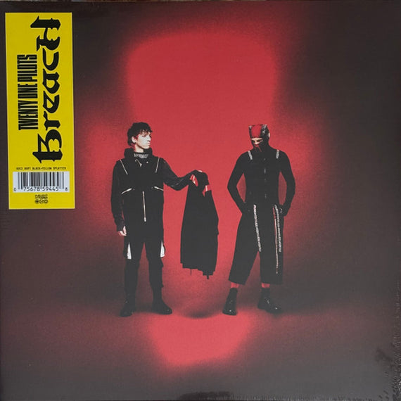Twenty One Pilots : Breach (LP, Album, Ltd, Bla)