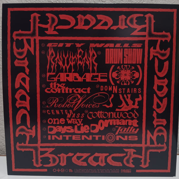 Twenty One Pilots : Breach (LP, Album, Red)