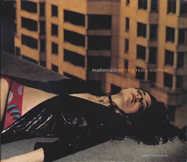 Madonna : Nothing Really Matters (CD, Maxi, FLP)