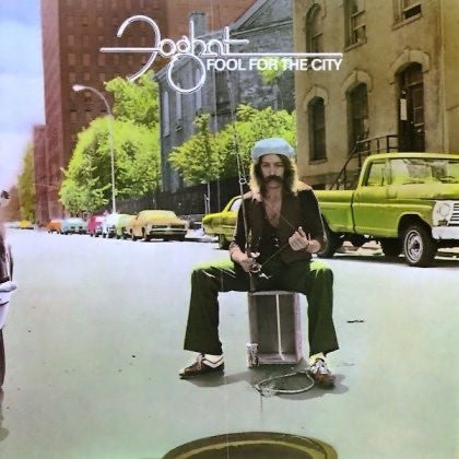 Foghat : Fool For The City (CD, RE + CD + RM, 50t)