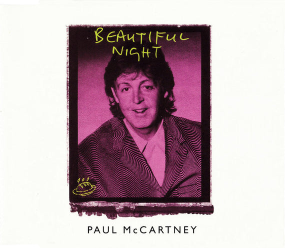 Paul McCartney : Beautiful Night (CD, Single, CD2)