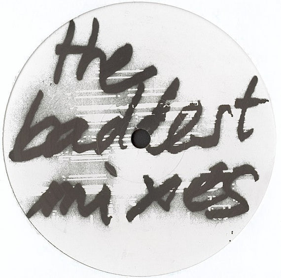 Norma Jean Bell : I'm The Baddest Bitch (The Baddest Mixes) (12", Ltd)
