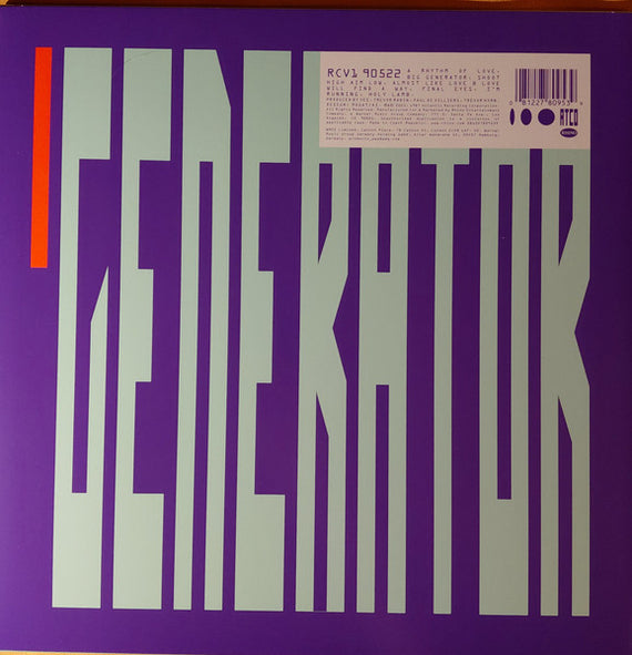 Yes : Big Generator (LP, Album, Ltd, RE, Ora)