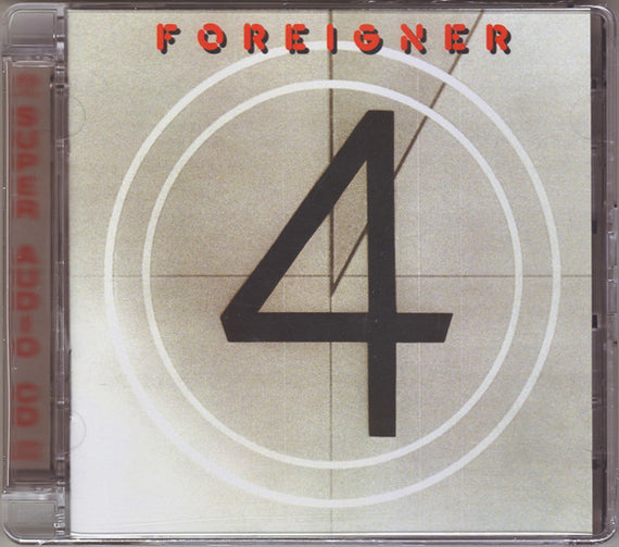 Foreigner : 4 (SACD, Hybrid, Album, RE, RM)