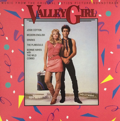 Various : Valley Girl (Music From The Original Motion Picture Soundtrack) (LP, Pin + LP, Tur + Comp, RE)