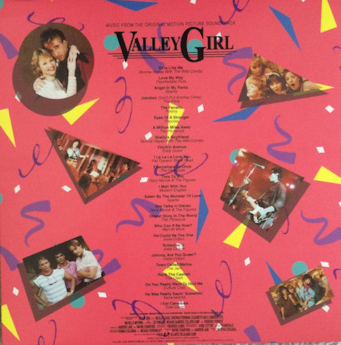 Various : Valley Girl (Music From The Original Motion Picture Soundtrack) (LP, Pin + LP, Tur + Comp, RE)