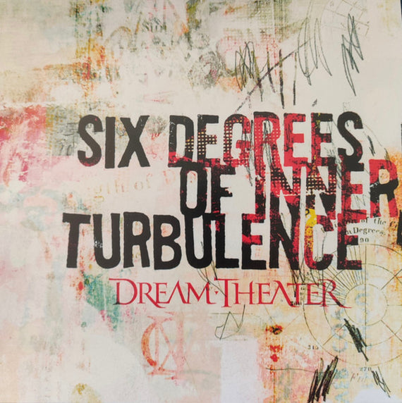 Dream Theater : Six Degrees Of Inner Turbulence (2xLP, Album, Ltd, RE, Cle)