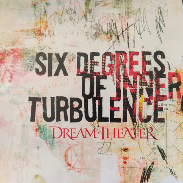 Dream Theater : Six Degrees Of Inner Turbulence (2xLP, Album, Ltd, RE, Cle)
