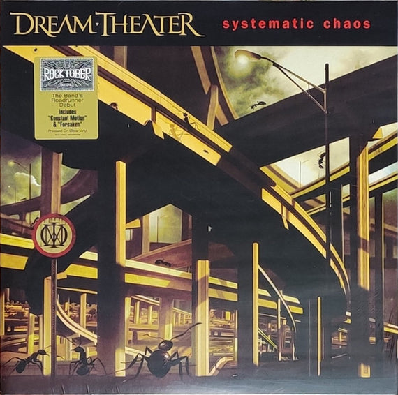 Dream Theater : Systematic Chaos (2xLP, Album, Ltd, RE, Cle)